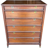 38" Unfinished 6 Drawer Vintage Tallboy #08978