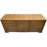 67.75" Unfinished 1 Door 8 Drawer Thomasville Vintage Buffet #08814