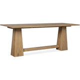 82" Driftwood Flip-Top Console Table