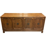 71.5" Unfinished 4 Door Davis Vintage Buffet #08940