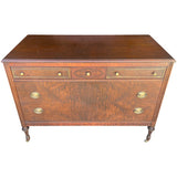 50" Unfinished 3 Drawer Revell & Co. Chicago Vintage Dresser #08905