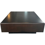 40x40" Refinished Vintage Coffee Table #05246