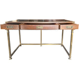 48" Unfinished 3 Drawer Sligh Furniture Vintage Console Table #08859