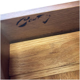 72" Unfinished 4 Door Century Vintage Buffet #08828