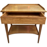 24" Unfinished 1 Drawer Kindel Vintage Single Nightstand #08801