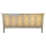 72" Unfinished 4 Door White Fine Furniture Vintage Buffet #08920