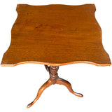 20'' Unfinished Vintage Dining Table #08971