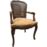 22" Unfinished Vintage Chair Set of 4 #08928
