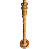 11'' Unfinished Vintage Floor Lamp #08972