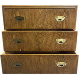 32" Unfinished 3 Drawer Drexel Vintage Dresser #08797