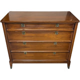40" Unfinished 4 Drawer Vintage Dresser #08929