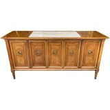 64" Unfinished 4 Door Vintage Buffet #08823