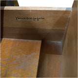 32" Unfinished 3 Drawer Henredon Vintage Dresser #08808