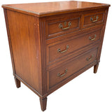 35.5" Unfinished 4 Drawer Henredon Vintage Dresser #08836