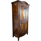 38" Finished 1 Drawer Vintage Hutch #08834