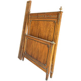 42.5" Unfinished Vintage Twin Bed #08950