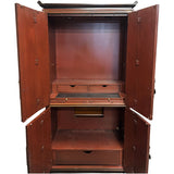 40" Unfinished 4 Door Vintage Hutch #08980