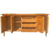 64" Unfinished 4 Door Vintage Buffet #09001