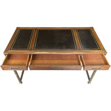 48" Unfinished 3 Drawer Sligh Furniture Vintage Console Table #08859