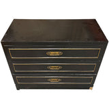 36" Unfinished 3 Drawer Vintage Dresser #08807