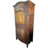 38" Finished 1 Drawer Vintage Hutch #08834