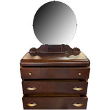 42" Finished 3 Drawer Vintage Dresser #08699