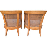 24.25" Unfinished Vintage Chair Set of 2 #08781