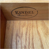 24" Unfinished 1 Drawer Kindel Vintage Single Nightstand #08801