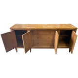 72" Unfinished 4 Door Century Vintage Buffet #08828