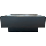 40x40" Refinished Vintage Coffee Table #05246