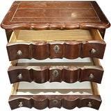 30.5" Unfinished 3 Drawer Baker Furniture Vintage Dresser #08959