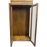 26" Unfinished 2 Door Vintage Hutch Top Set of 2 #08805