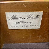 67" Unfinished 2 Door Maurice Mandle and Company Vintage Buffet #08794