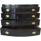 38" Finished 4 Drawer Irwin Vintage Dresser #08790