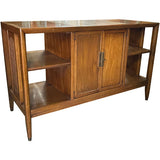 44" Unfinished 2 Door Vintage Bar Cart #08843