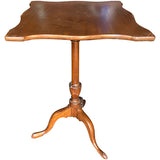 20'' Unfinished Vintage Dining Table #08971