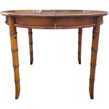 40.5"-58.5"-102'' Unfinished Vintage Table Extendable #08847