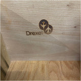 32" Unfinished 3 Drawer Drexel Vintage Dresser #08797
