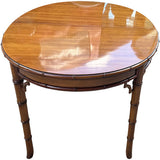 56"-92" Extendable Unfinished Vintage Dining Table #08827