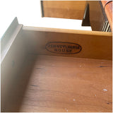 40" Unfinished 4 Drawer Pennsylvania House Vintage Console Table #08912