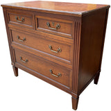 35.5" Unfinished 4 Drawer Henredon Vintage Dresser #08836