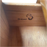 70.5" Unfinished 9 Drawer Drexel Vintage Dresser #08900