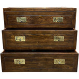 32" Unfinished 3 Drawer Henredon Vintage Dresser #08808