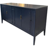 66" Finished 6 Door Drexel Vintage Buffet #08772