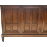 128.5" Unfinished 8 Door Vintage Buffet #08919