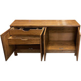 71.5" Unfinished 4 Door Davis Vintage Buffet #08940