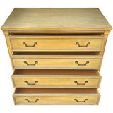 36.5" Unfinished 4 Drawer Vintage Dresser #08901