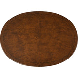 67"-85" Finished Vintage Dining Table #08181