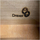 77" Unfinished 2 Door 10 Drawer Drexel Vintage Buffet #08795