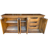 68" Unfinished 5 Door Vintage Buffet #08958